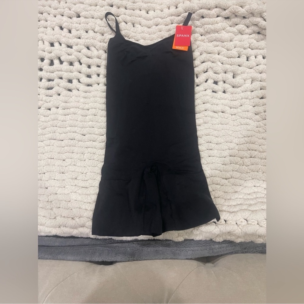Spanx Midthigh Body Suit